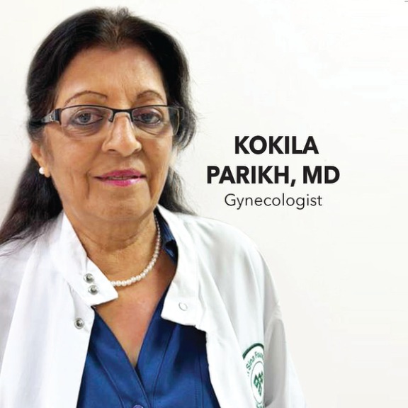 Kokila Parikh Md