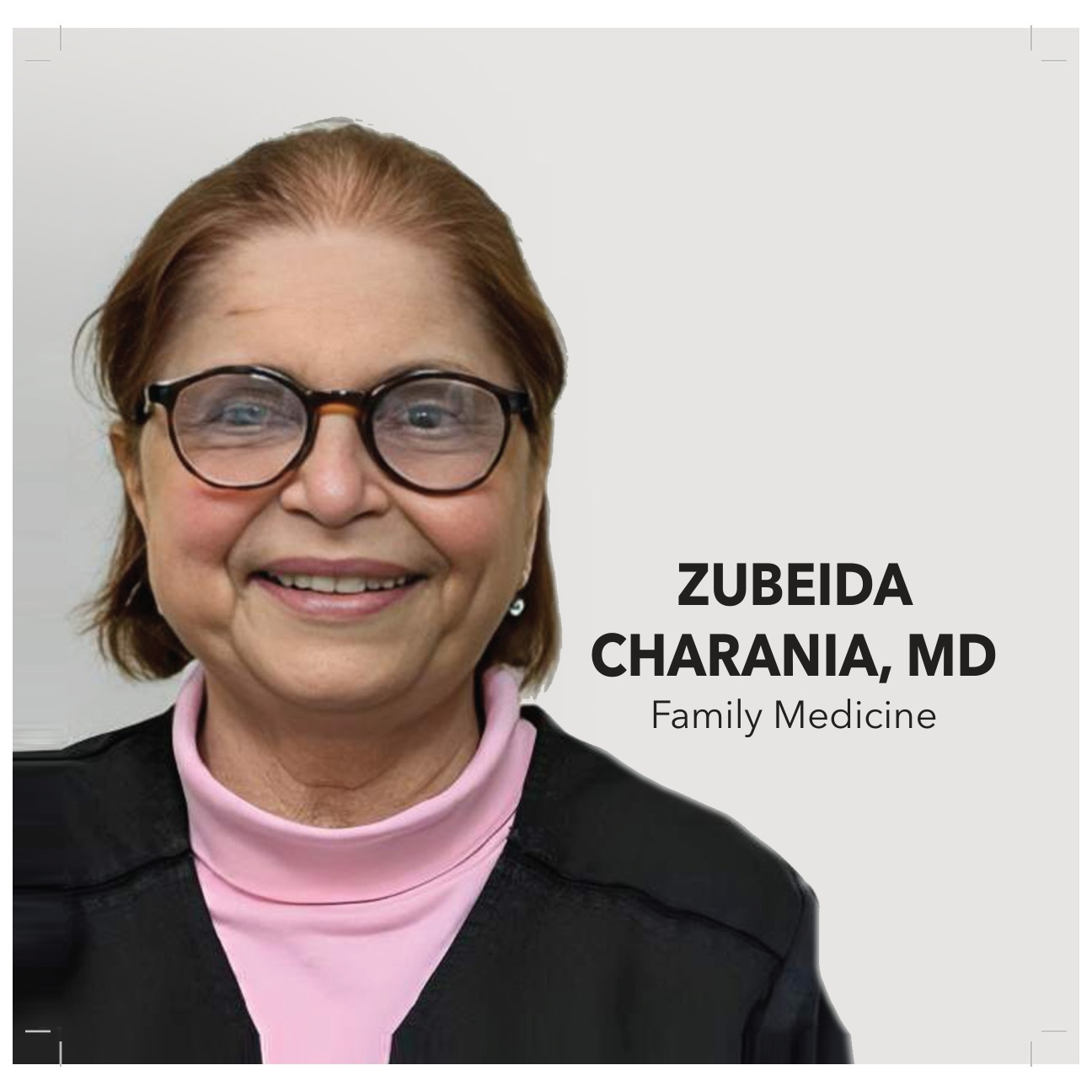 Zubeida Charania Md