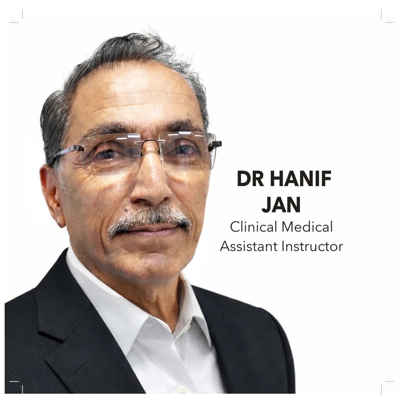 Dr Hanif Jan